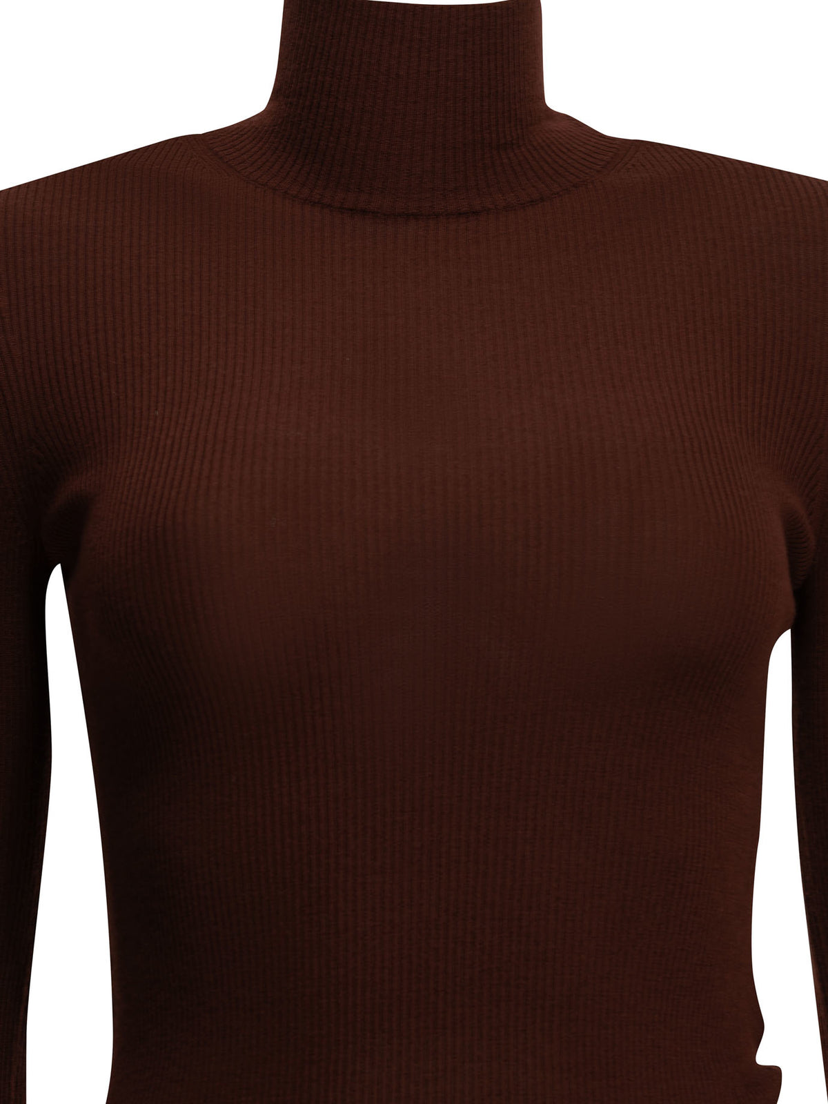 Virgin wool turtleneck sweater Knitwear