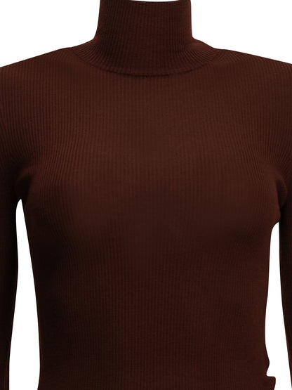 Virgin wool turtleneck sweater Knitwear