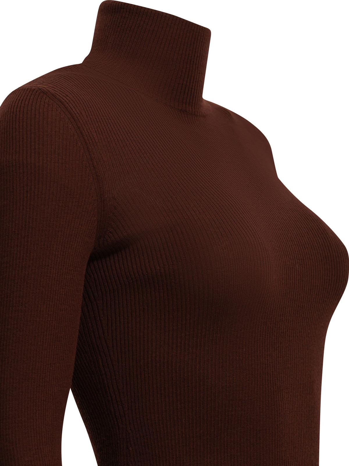 Virgin wool turtleneck sweater Knitwear