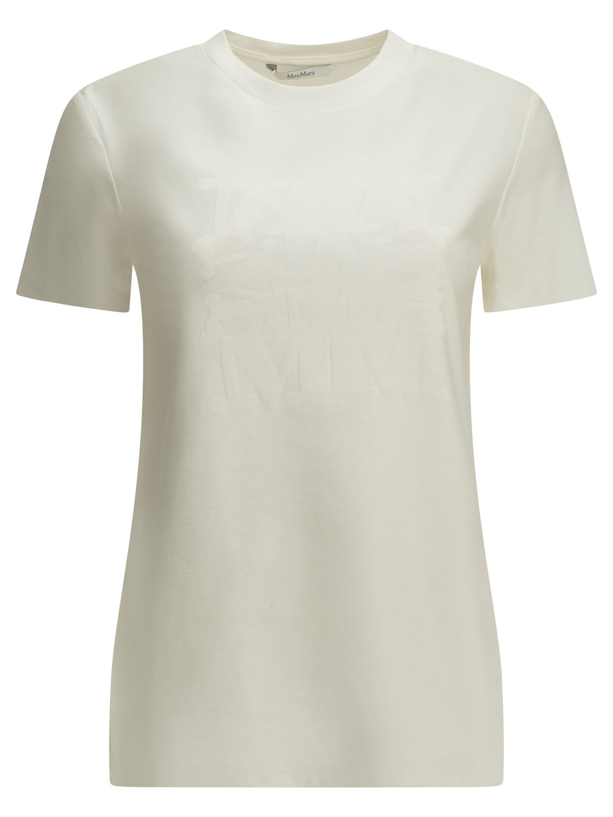 Crewneck T-shirt with logo T-shirts