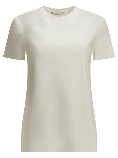 Crewneck T-shirt with logo T-shirts