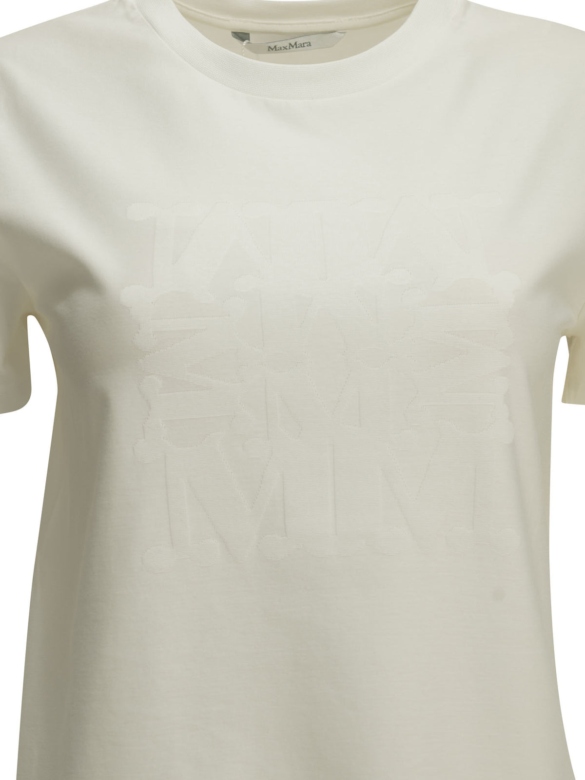 Crewneck T-shirt with logo T-shirts
