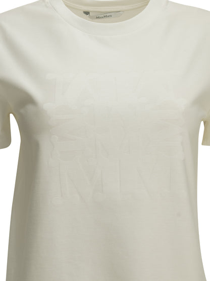 Crewneck T-shirt with logo T-shirts