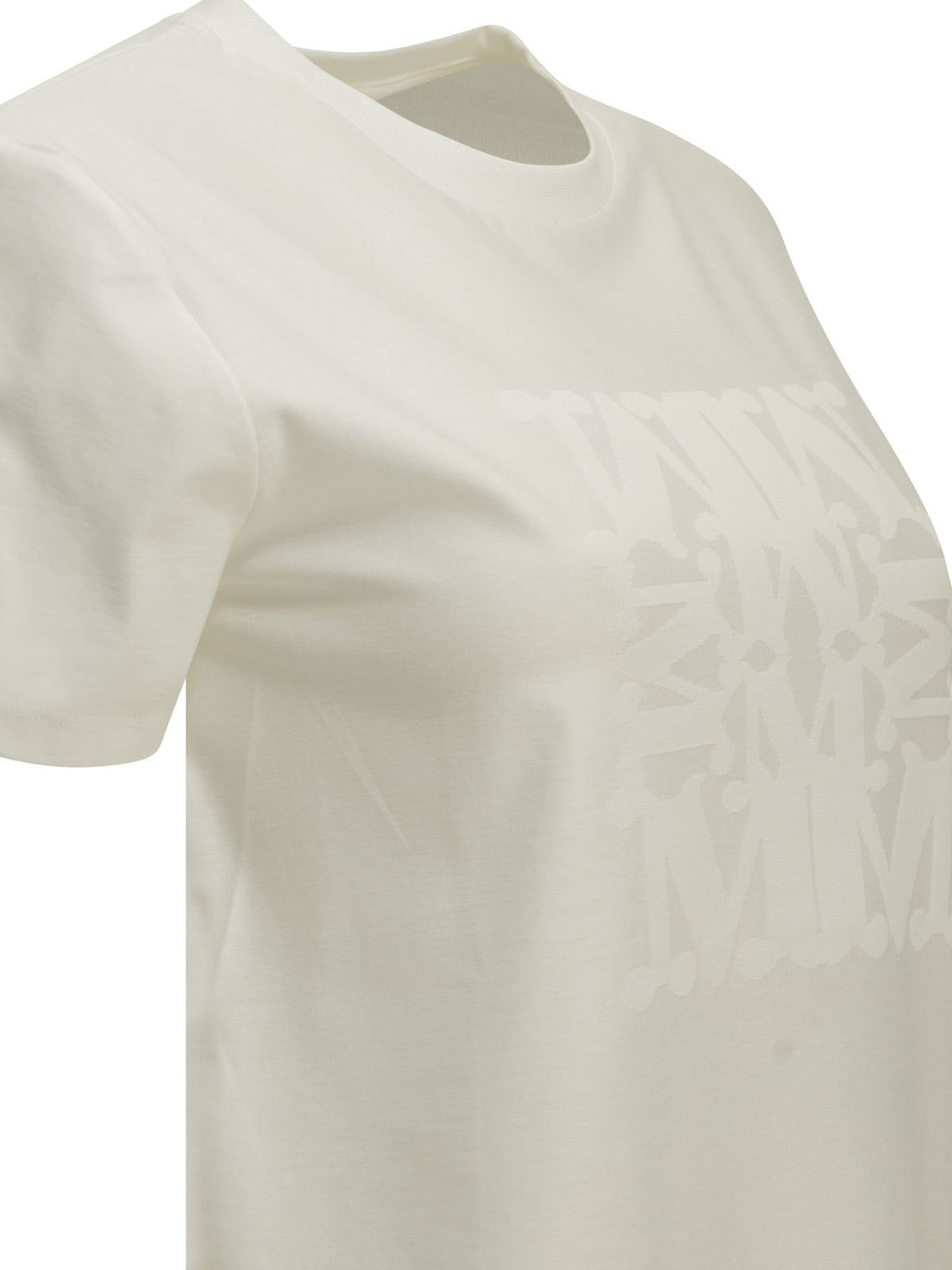 Crewneck T-shirt with logo T-shirts