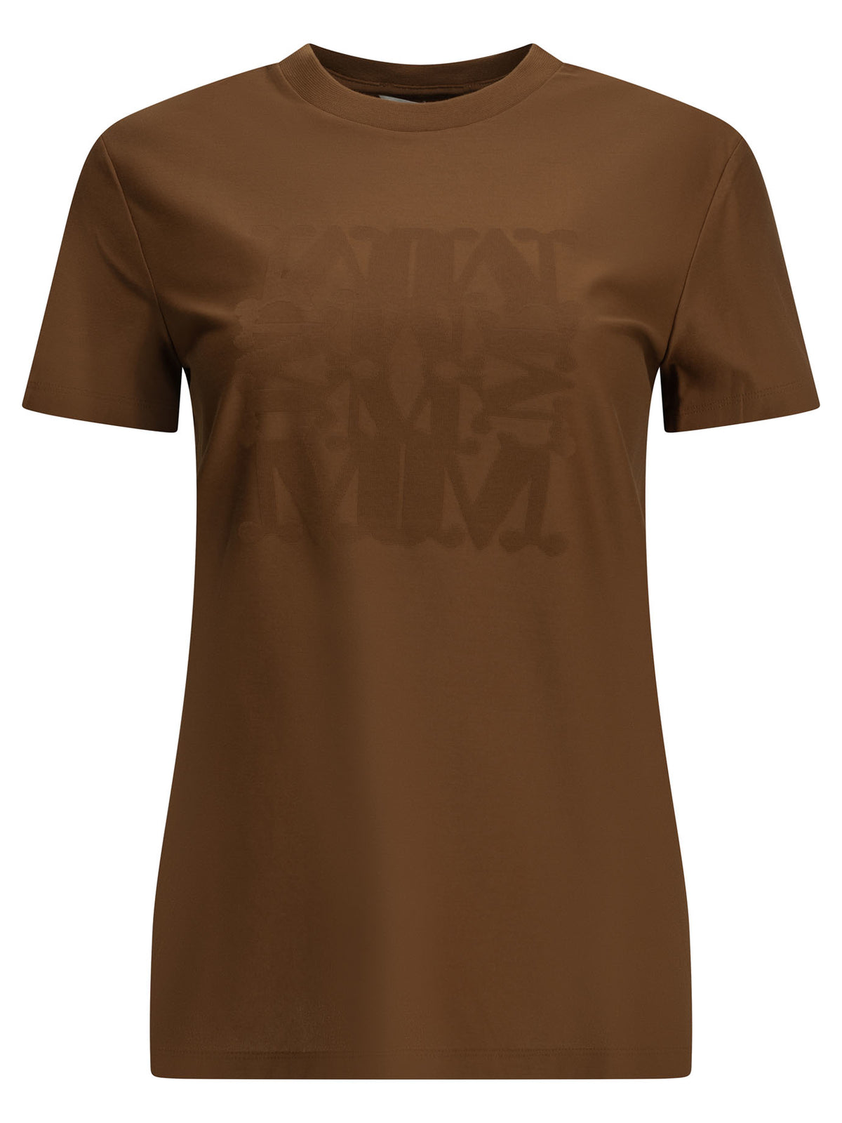 Crewneck T-shirt with logo T-shirts