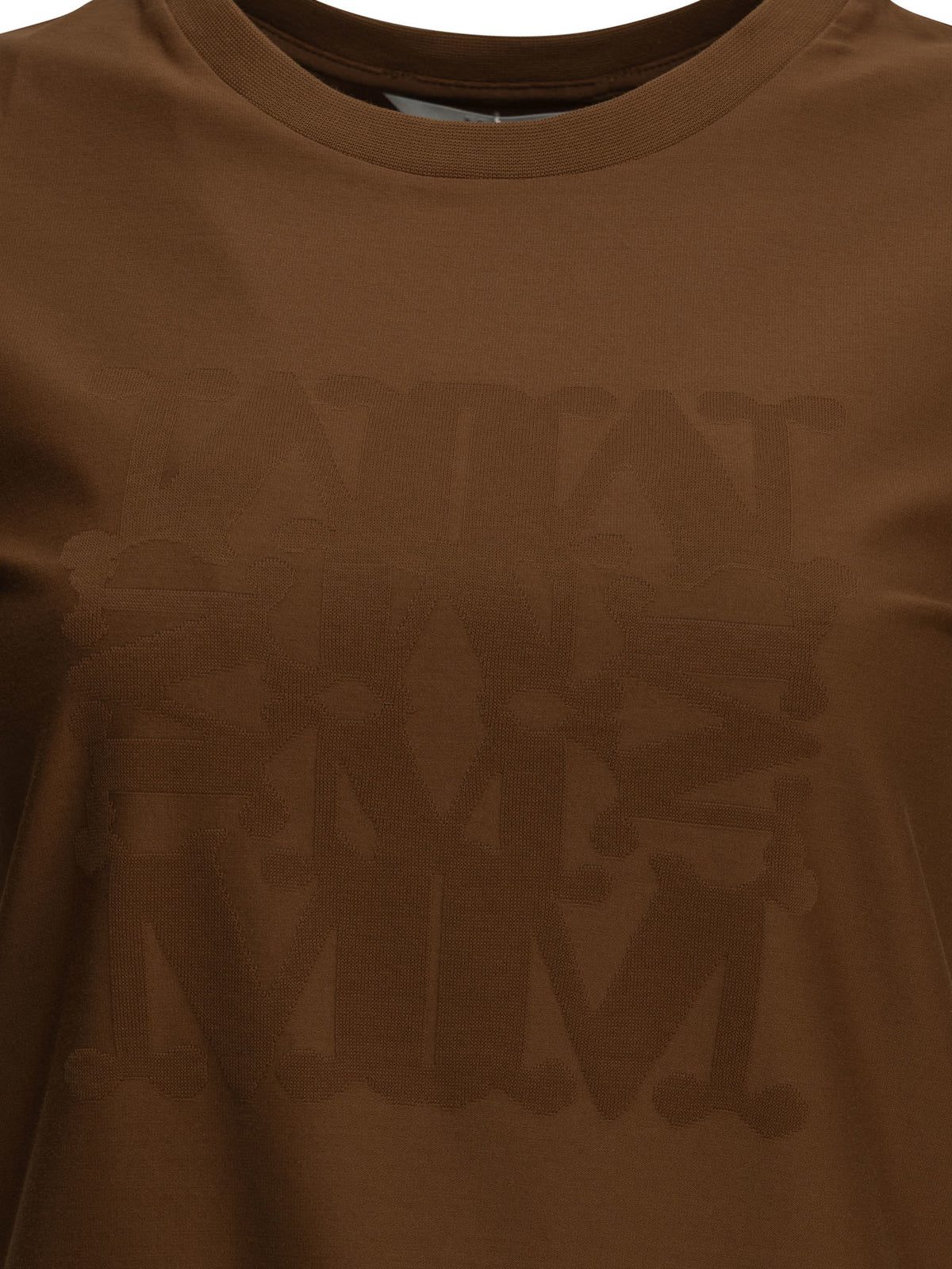 Crewneck T-shirt with logo T-shirts