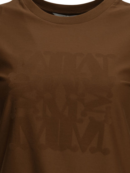 Crewneck T-shirt with logo T-shirts