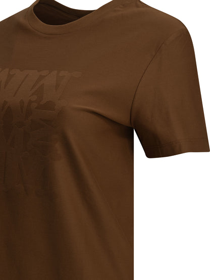 Crewneck T-shirt with logo T-shirts