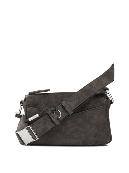 Small suede handbag Handbags