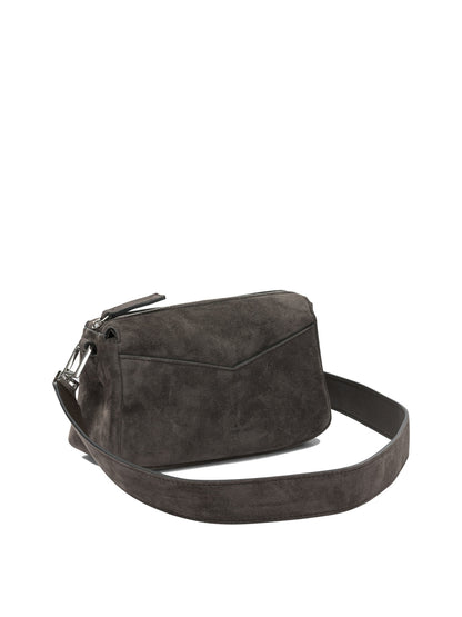 Small suede handbag Handbags