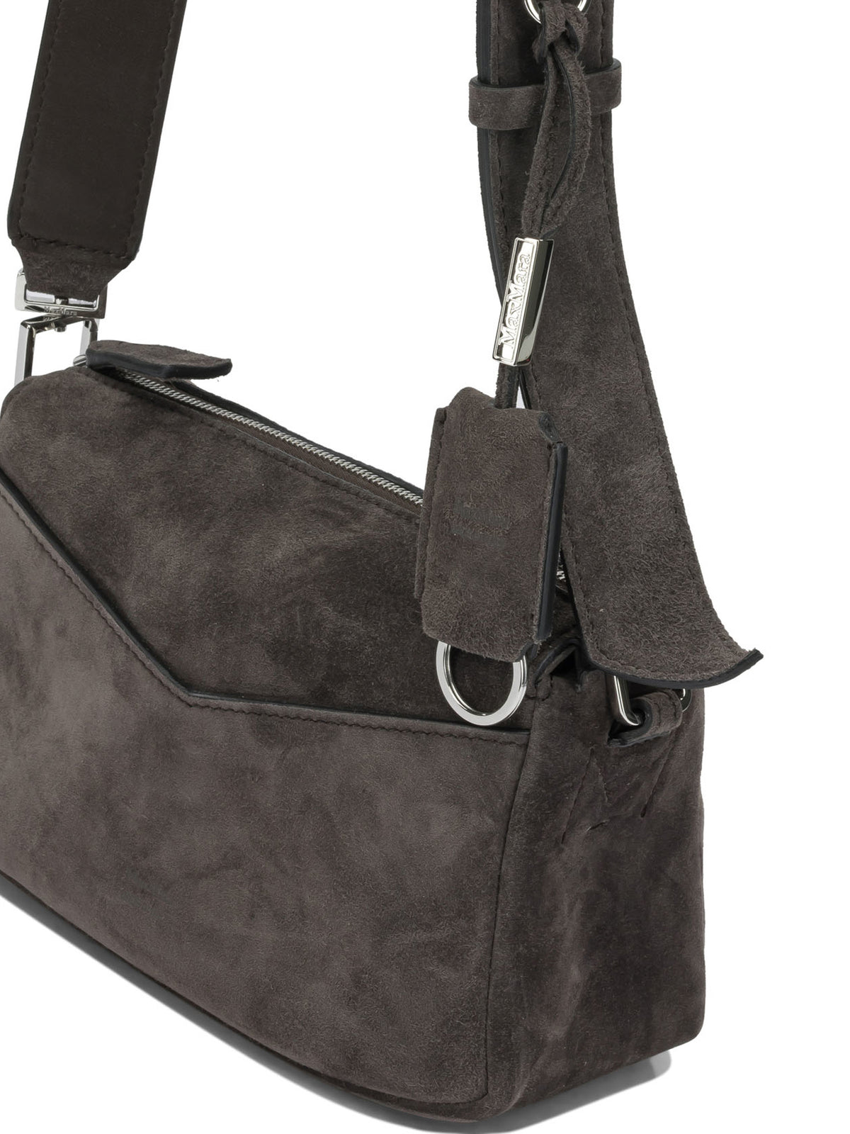 Small suede handbag Handbags