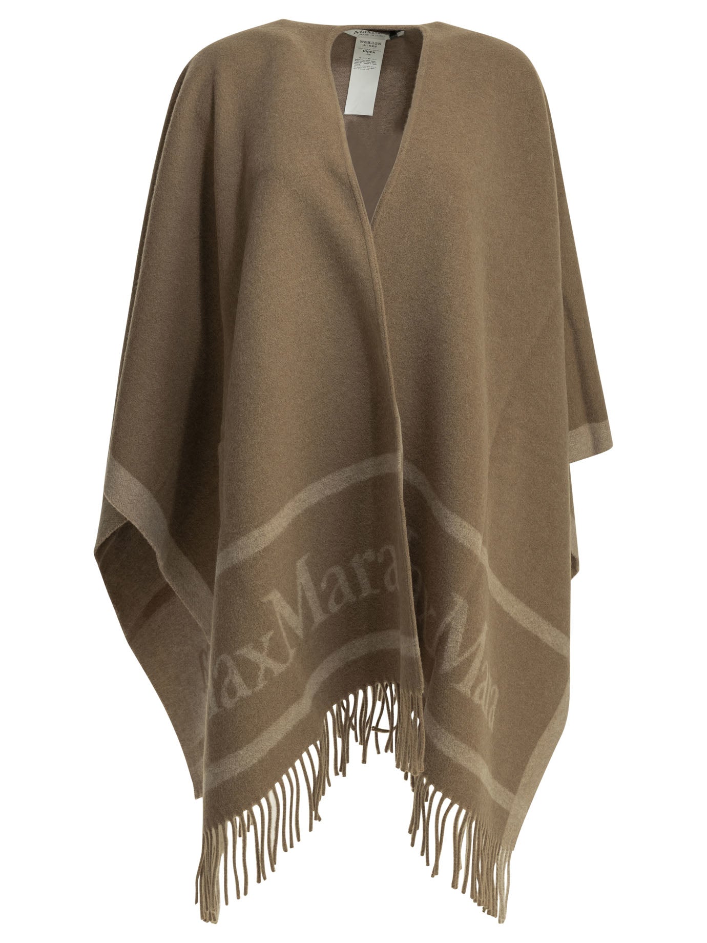 Wool cape Jackets and Coats