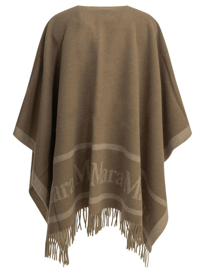 Wool cape Jackets and Coats