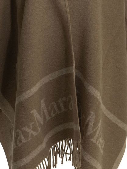 Wool cape Jackets and Coats