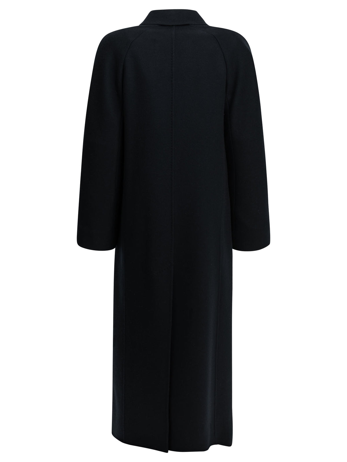 Long double-breasted cashmere coat Jackets and Coats