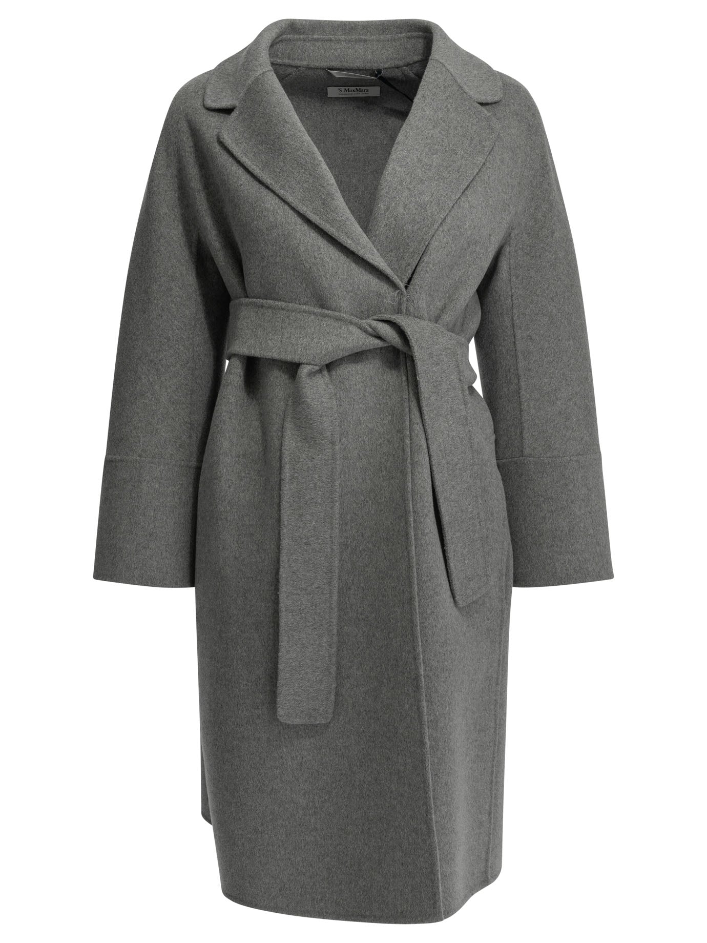 Short double-layer wool coat Jackets and Coats