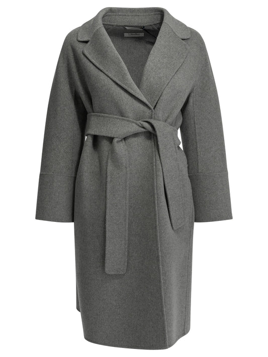 Short double-layer wool coat Jackets and Coats