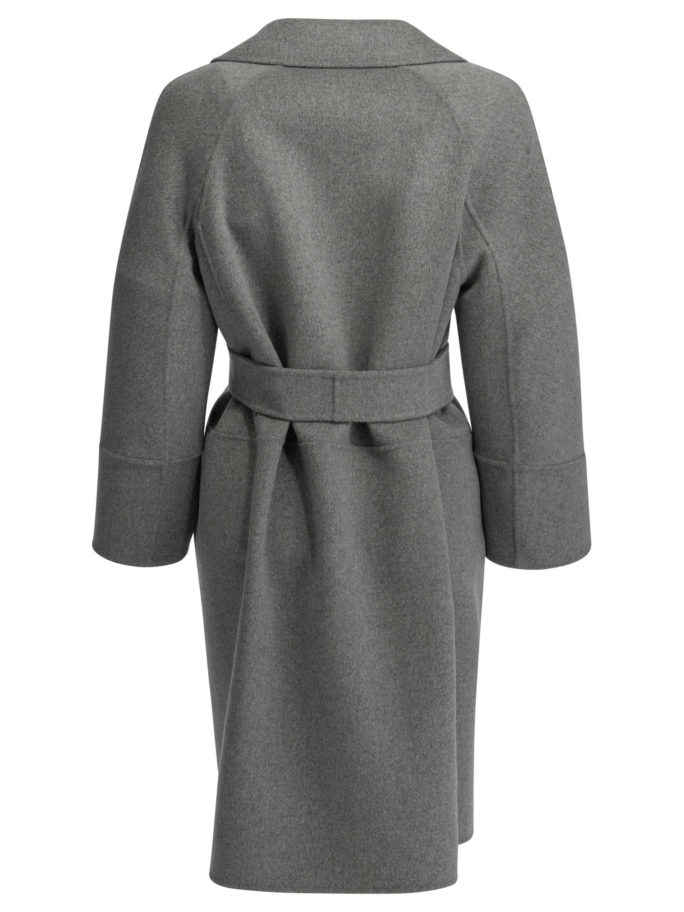 Short double-layer wool coat Jackets and Coats