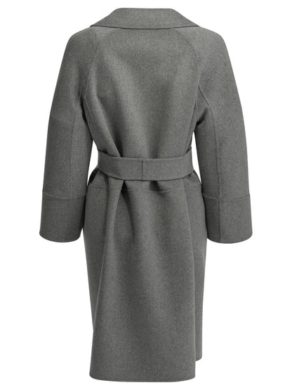 Short double-layer wool coat Jackets and Coats