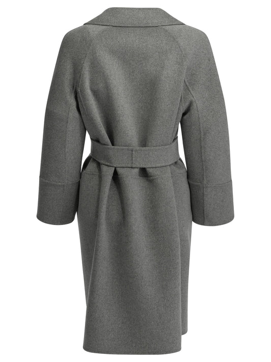 Short double-layer wool coat Jackets and Coats