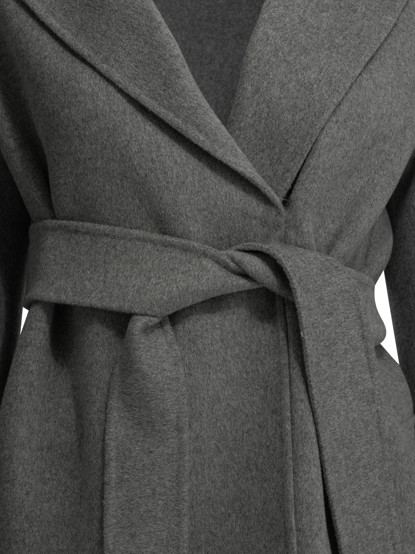 Short double-layer wool coat Jackets and Coats