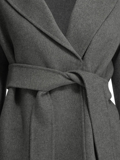 Short double-layer wool coat Jackets and Coats