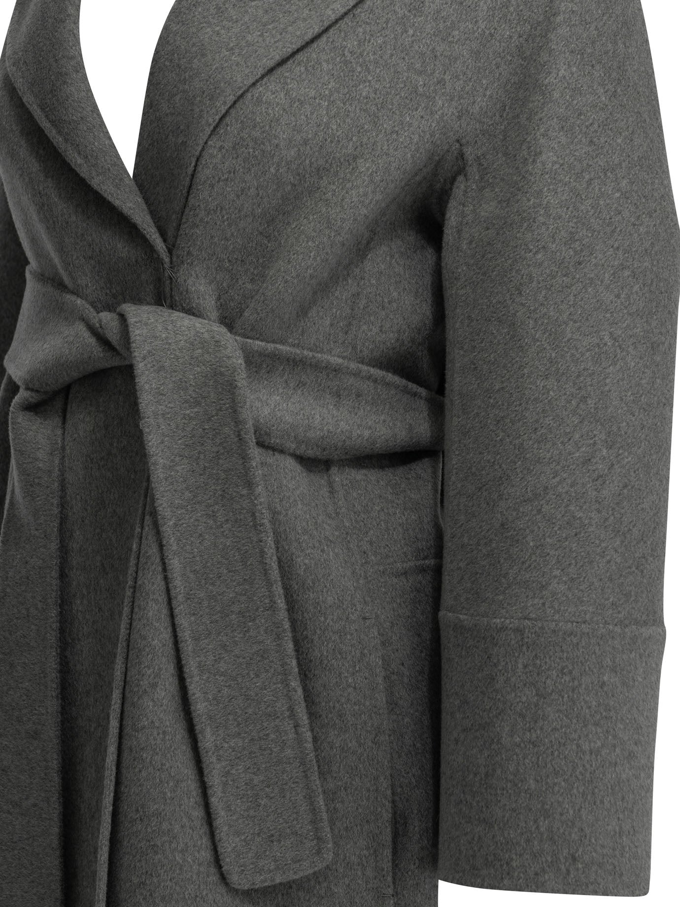 Short double-layer wool coat Jackets and Coats