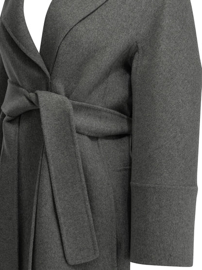 Short double-layer wool coat Jackets and Coats