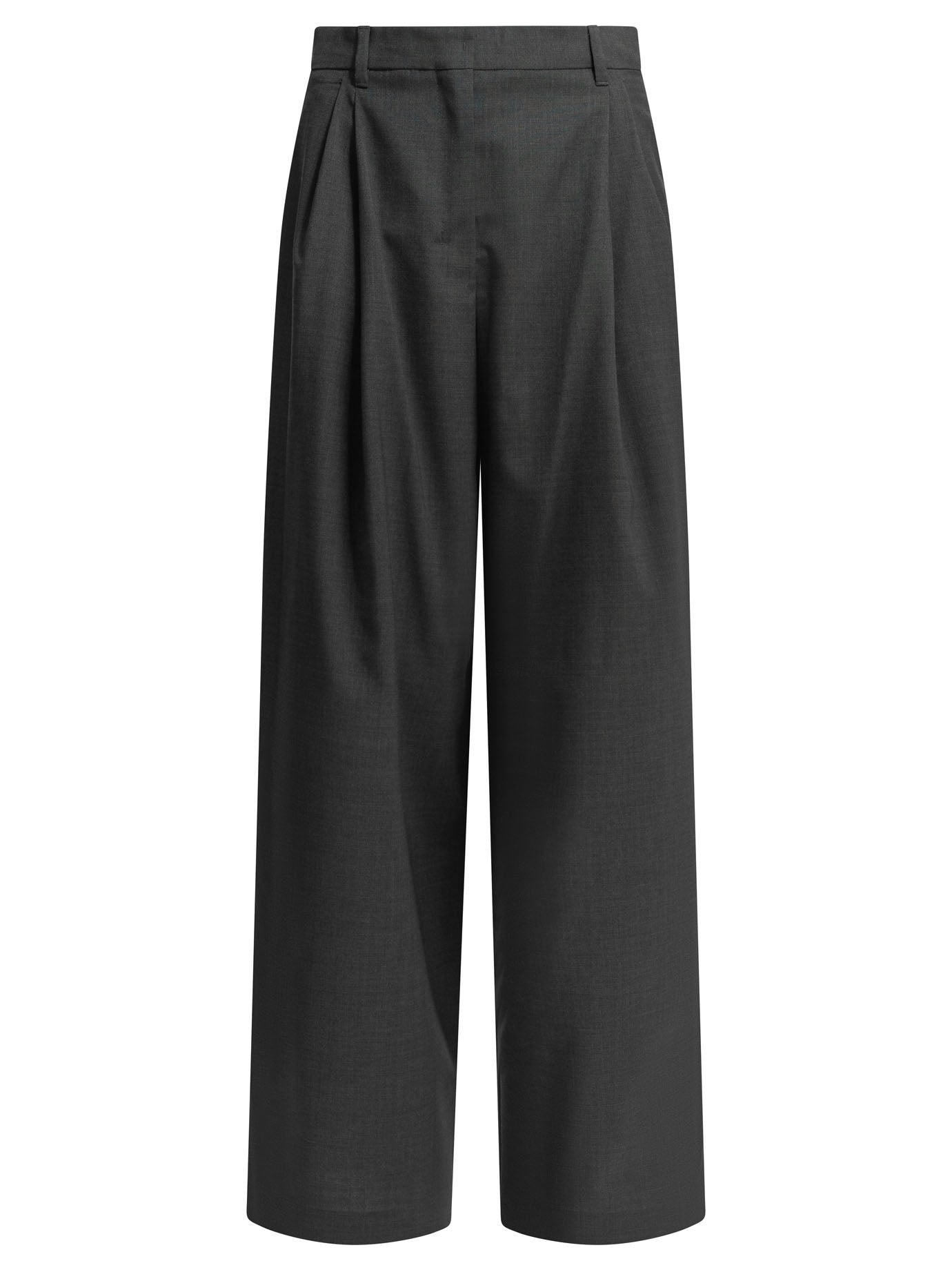 Tailored wool pants Trousers