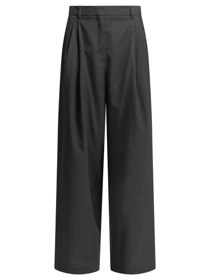 Tailored wool pants Trousers