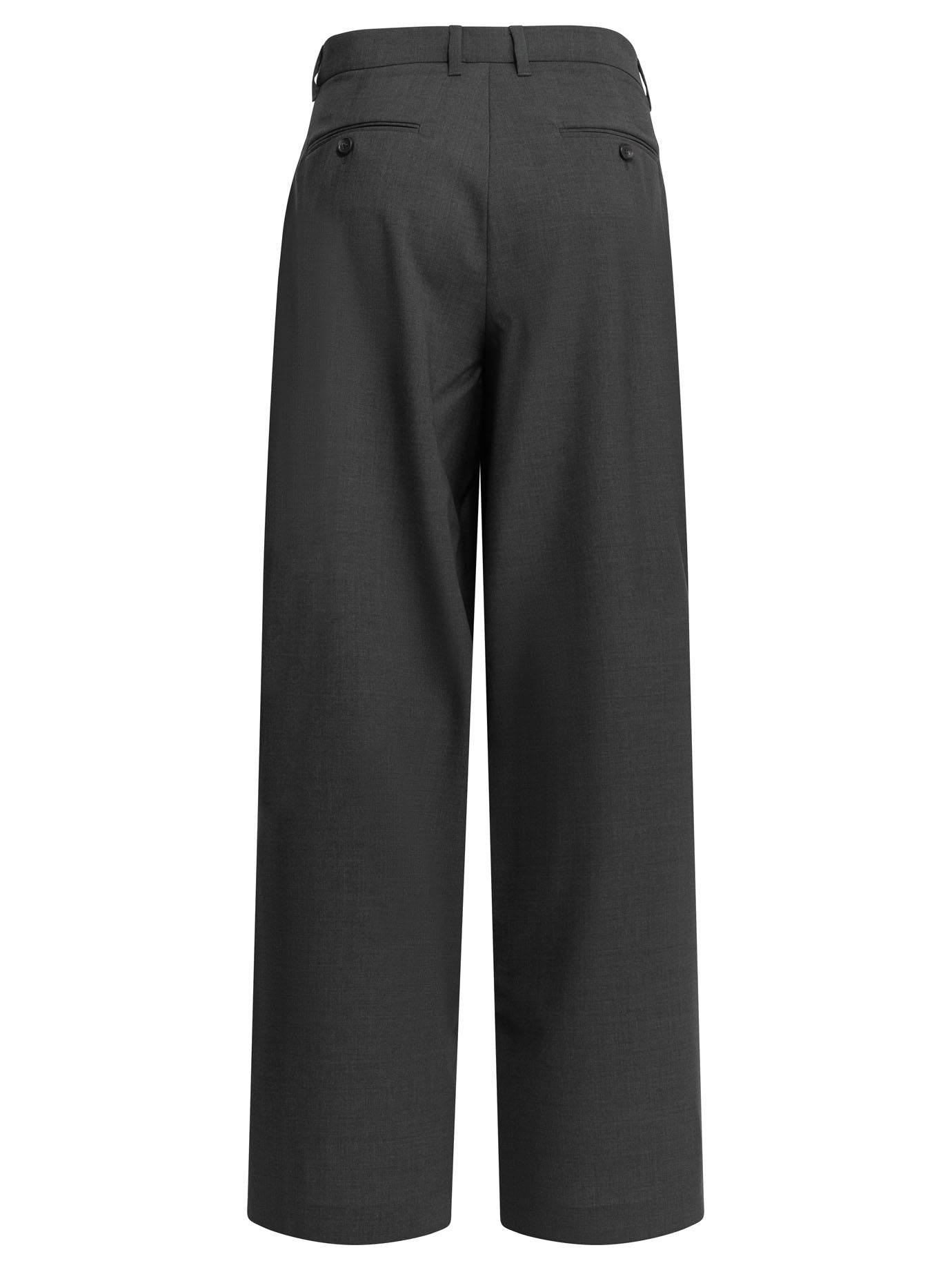 Tailored wool pants Trousers
