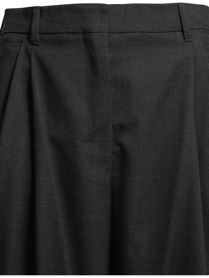Tailored wool pants Trousers