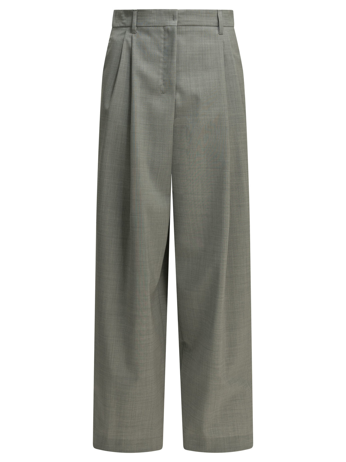 Tailored wool pants Trousers