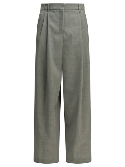Tailored wool pants Trousers