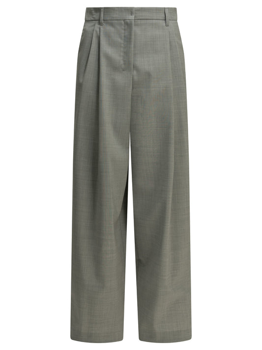 Tailored wool pants Trousers