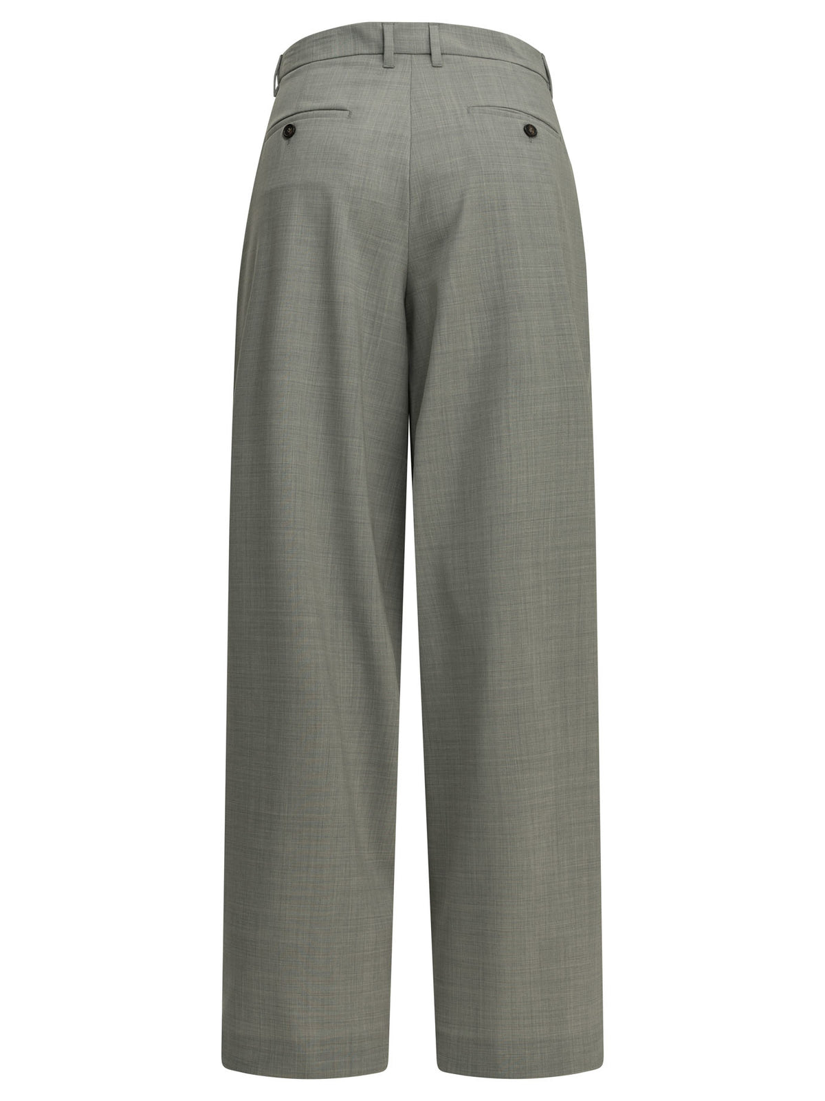 Tailored wool pants Trousers