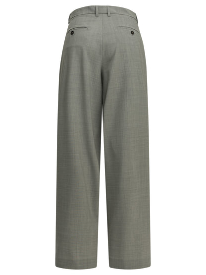 Tailored wool pants Trousers