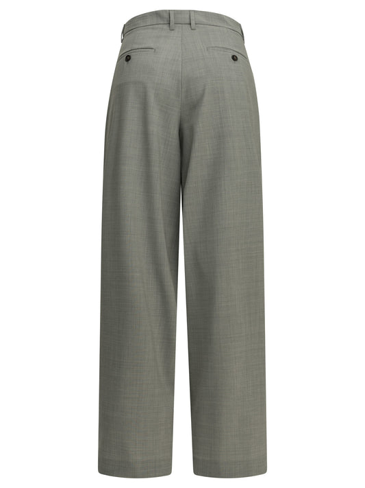 Tailored wool pants Trousers