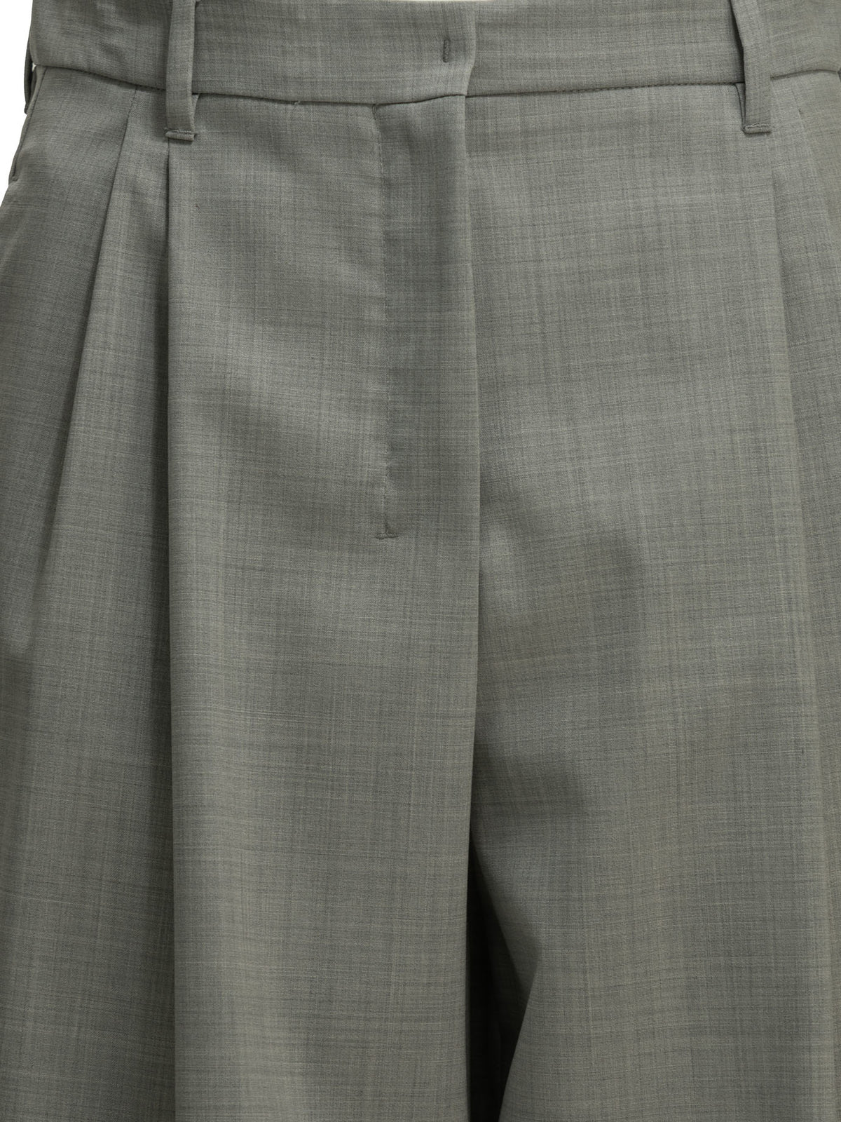 Tailored wool pants Trousers