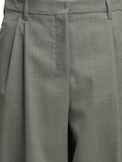 Tailored wool pants Trousers