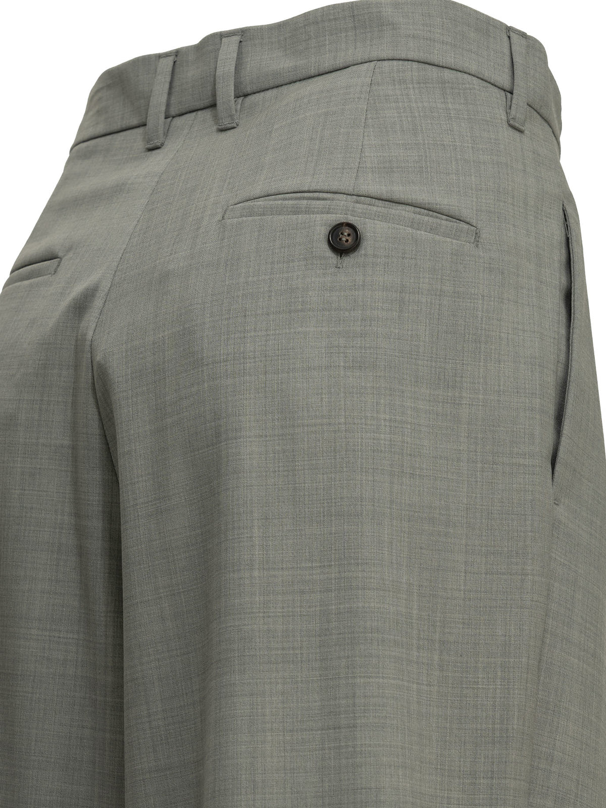Tailored wool pants Trousers