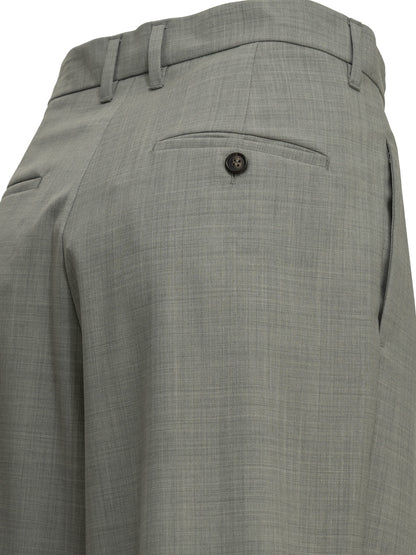 Tailored wool pants Trousers