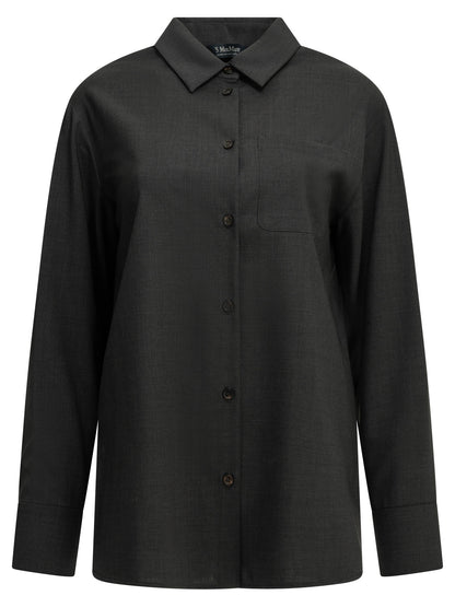 Casual shirt made of virgin wool Shirts