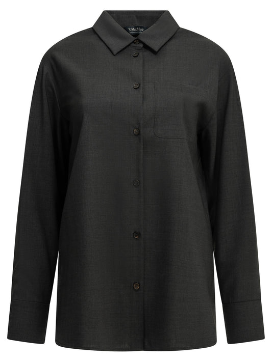 Casual shirt made of virgin wool Shirts