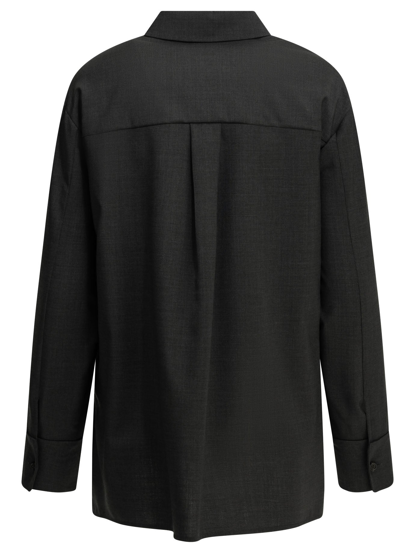 Casual shirt made of virgin wool Shirts