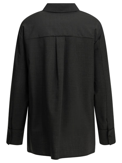 Casual shirt made of virgin wool Shirts
