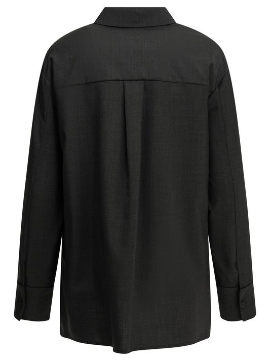 Casual shirt made of virgin wool Shirts