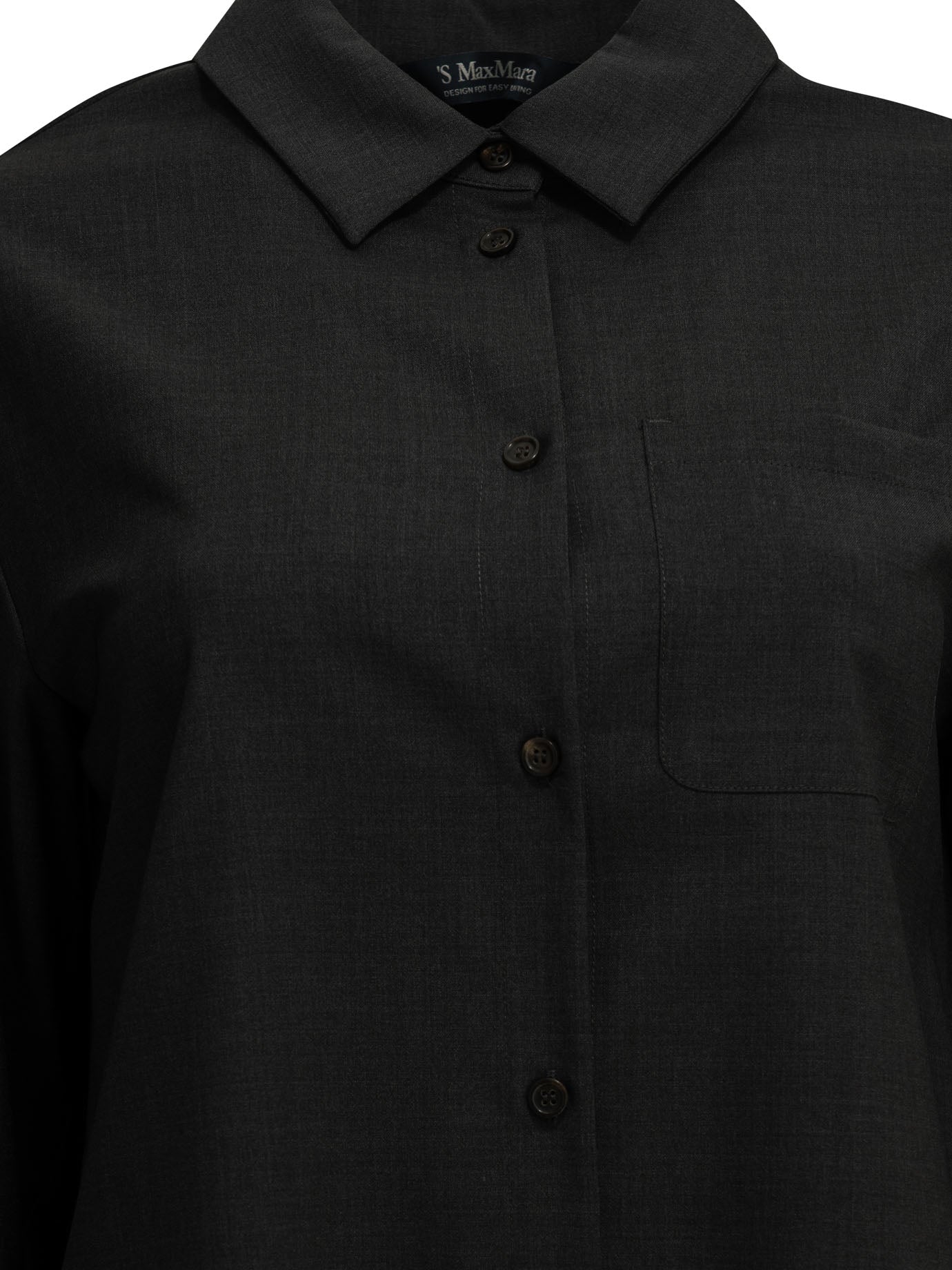 Casual shirt made of virgin wool Shirts