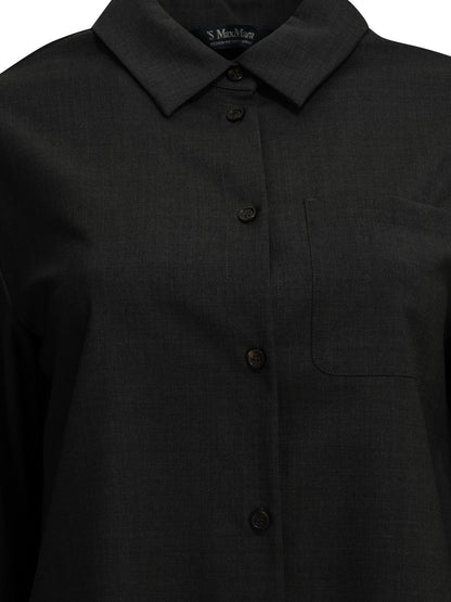 Casual shirt made of virgin wool Shirts