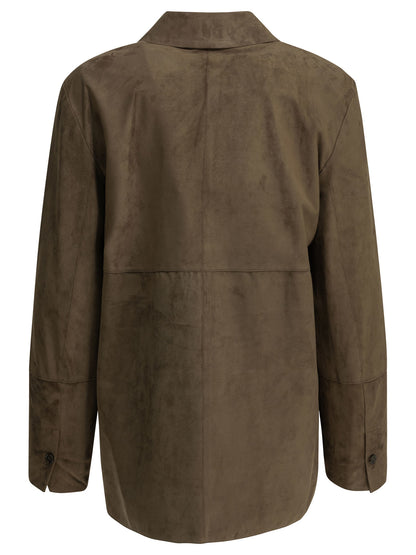 Suede jacket Jackets and Coats